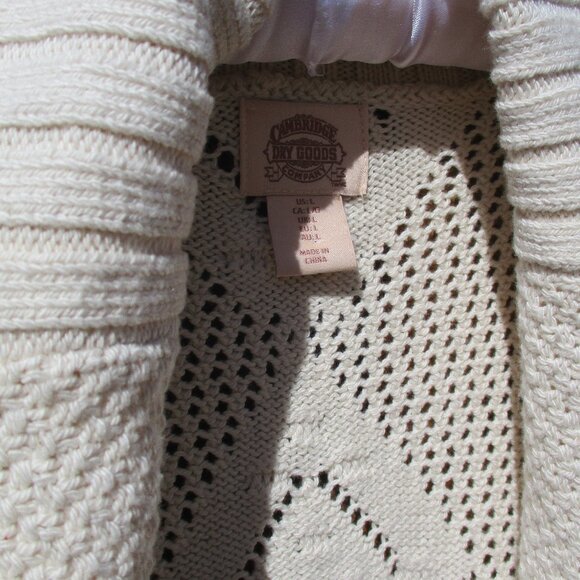 NEW Cambridge Dry Goods Open Front Cardigan NWT - Picture 3 of 7